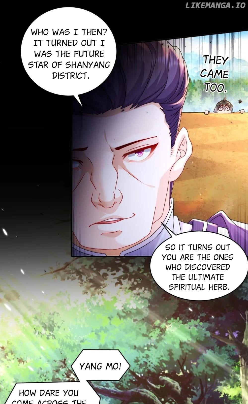 My Furry Harem Is After Me Chapter 8 - page 19
